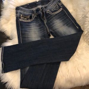 VIGOSS “The Chelsea” Slim Boot cut jeans